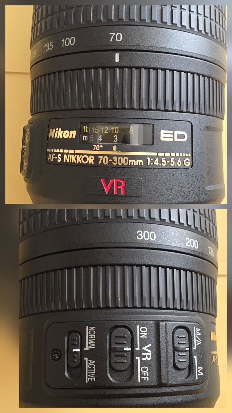 Nikon Objectifs: Nikon Objektiv  – D'occasion à Bern par Kocholo 1