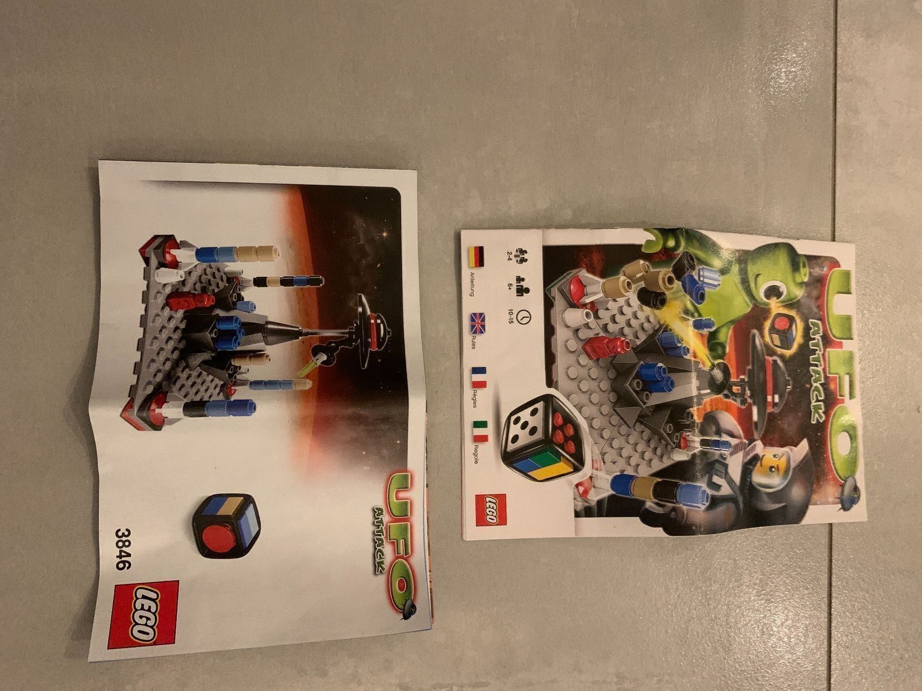 Lego Spielzeuge: Lego UFO ATTACK – Neu (gemäss Beschreibung) aus Zuzwil SG von Ibohaus 1
