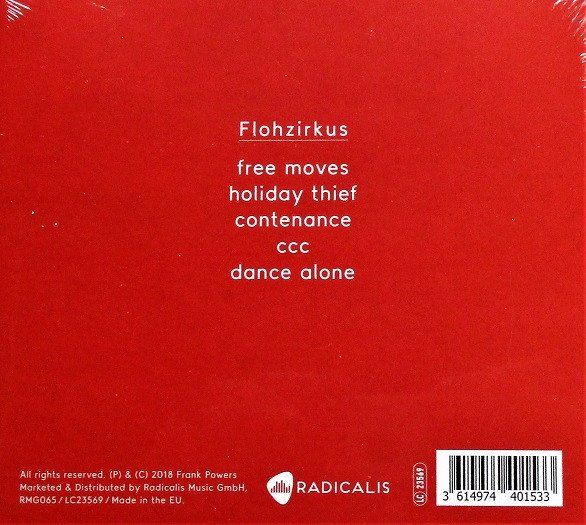 CDs: Frank Powers – Flohzirkus – Gebraucht aus St.Gallen von jalamusic 1