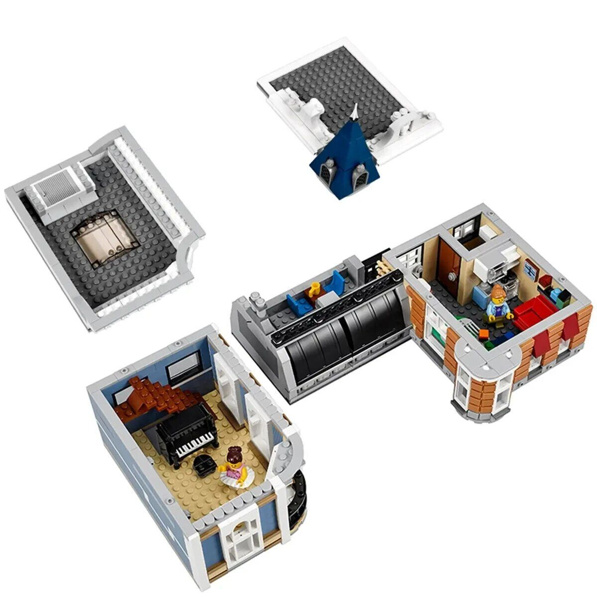 Lego Kit di costruzioni: LEGO MODULAR BUILDING COLLECTION 10255 ASSEMBLY SQUARE new – Nuovo (secondo la descrizione) da Vezia venduto da Aquarius_Age 5