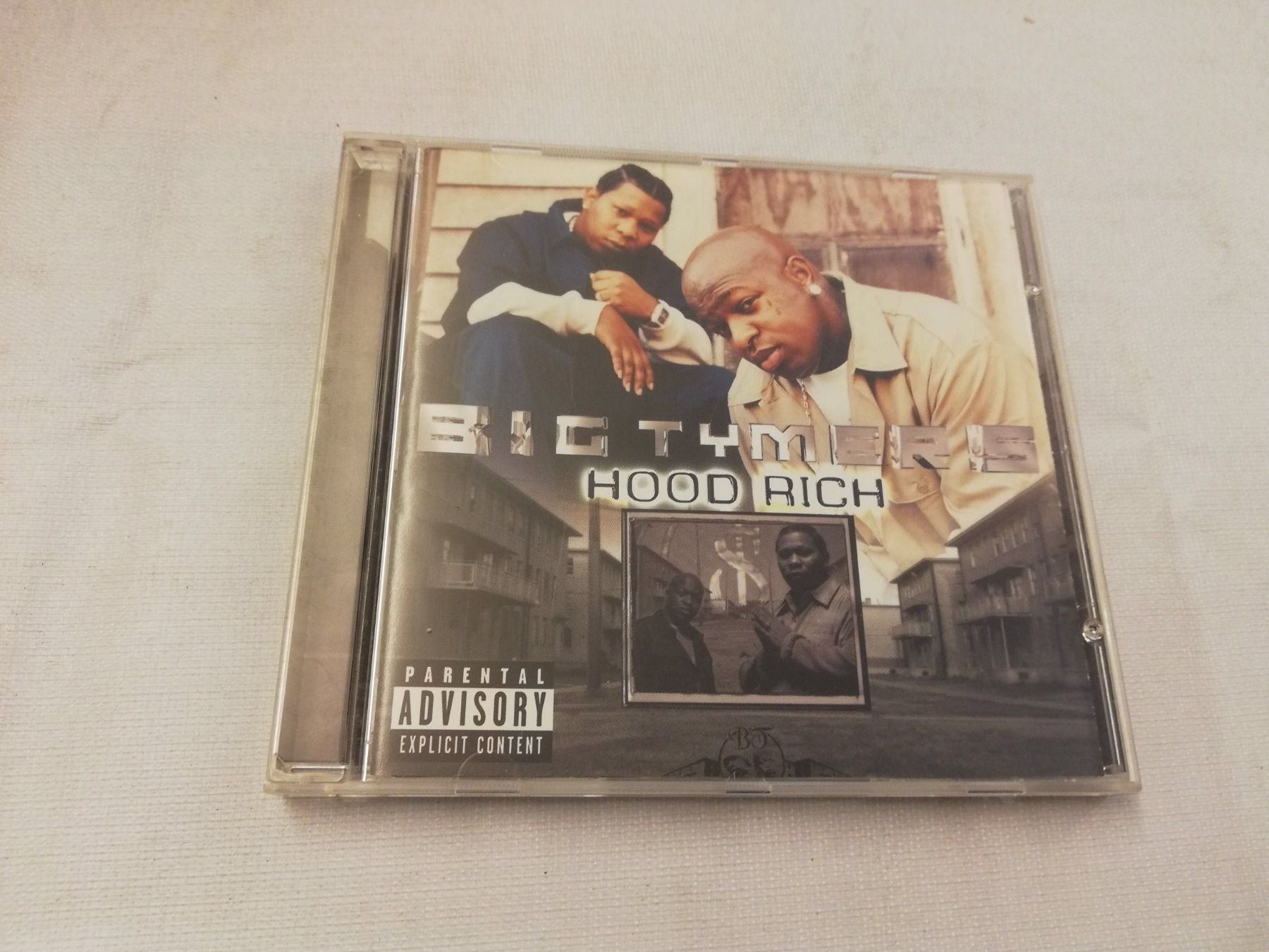 CD: BIG TYMERS - HOOD RICH – Usato da Bern venduto da Vinylsound.ch