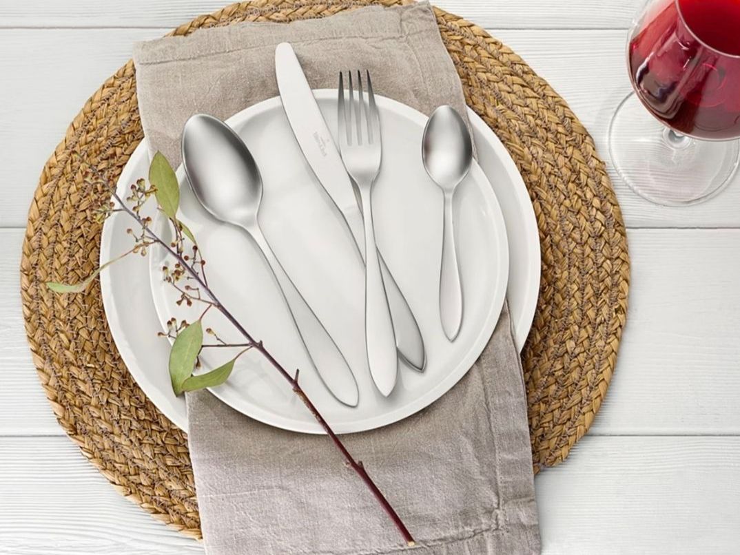 Villeroy & Boch Set di posate: Villeroy & Boch Arthur Brushed Besteck Set 30 Pcs – Nuovo e nell'imballaggio originale da Wetzikon ZH venduto da Tothart 9