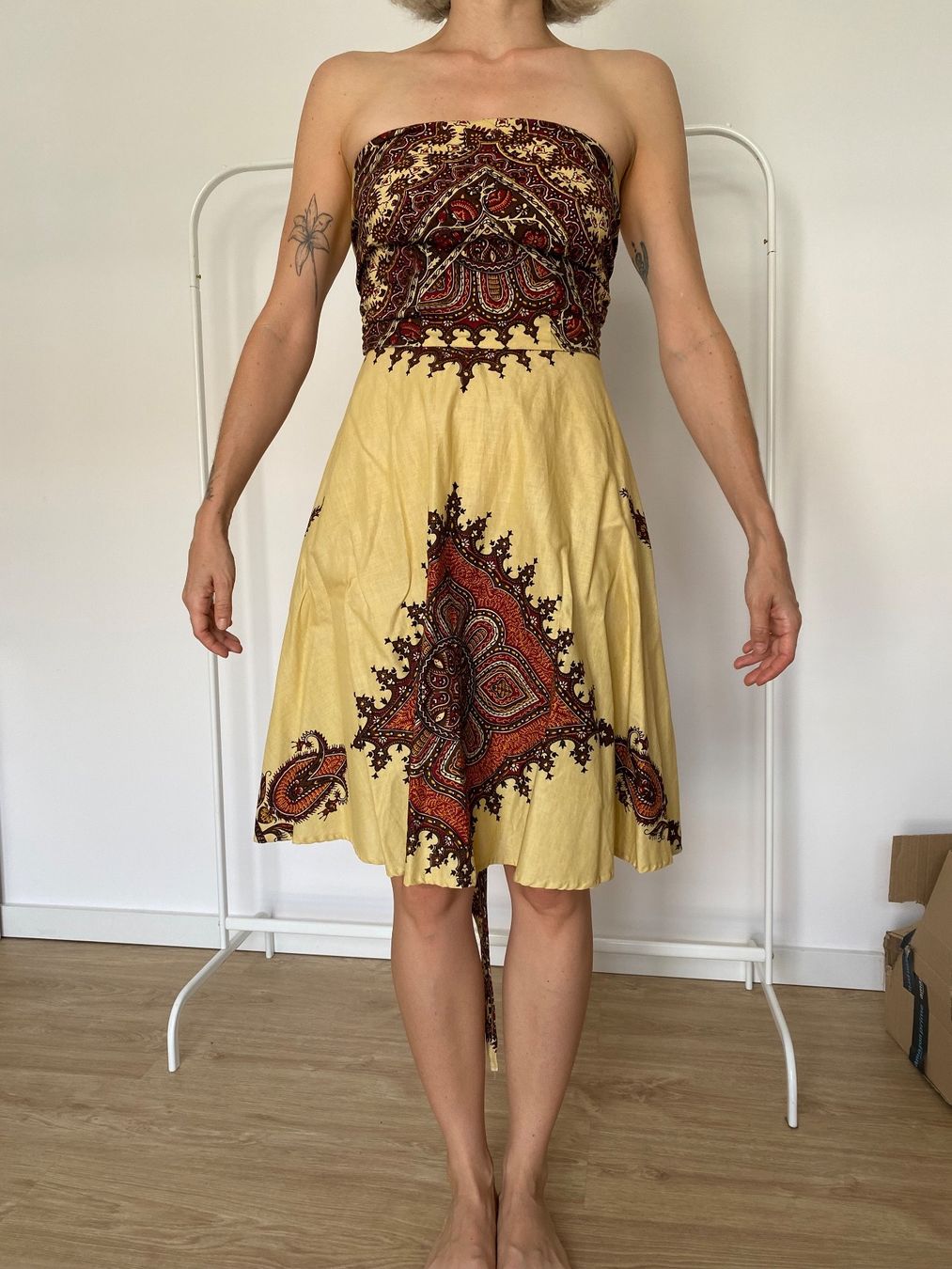 Kleider: 70ies Vintage Kleid – Gebraucht aus Balsthal von lanavy