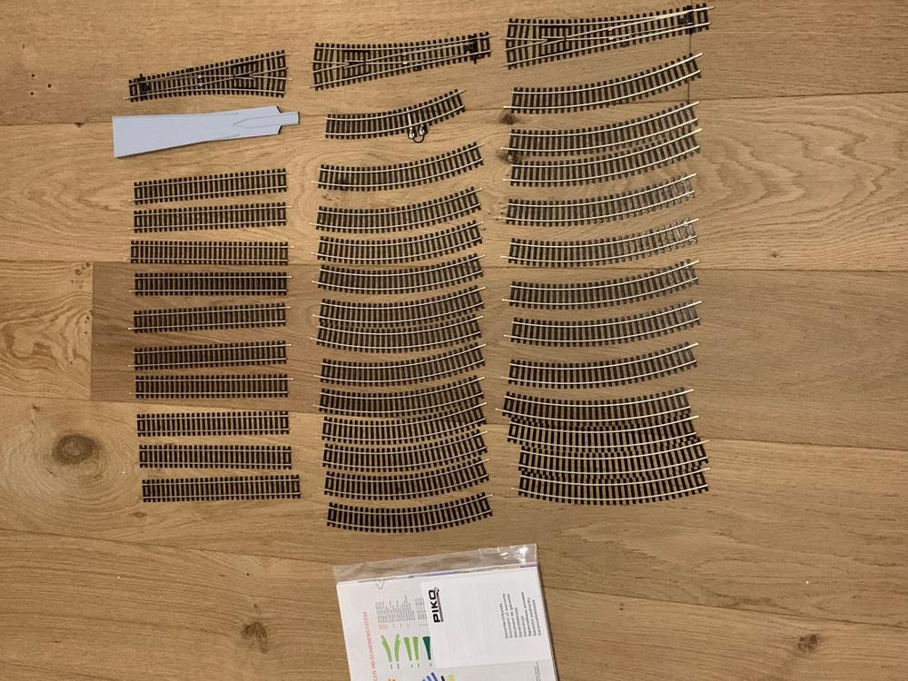 PIKO Lot 38x Gleise / rails | Kaufen auf Ricardo