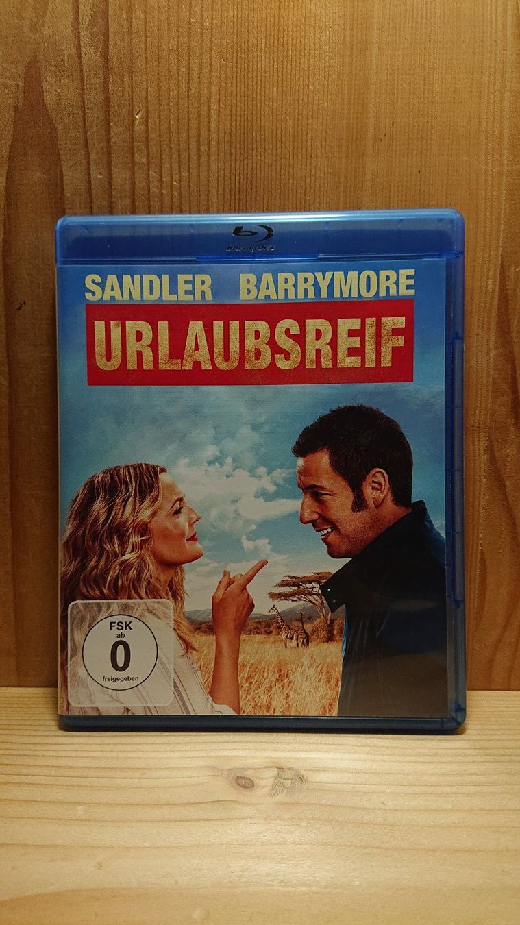 Tutti i DVDs: URLAUBSREIF Blu-Ray mit Adam Sandler – Usato da Wilderswil venduto da Exebub