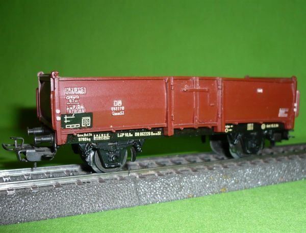 Modellini di ferrovie: DB Hochbordw. Omm 52 4602 vor 1968 lpf** – Usato da Winterthur venduto da Ricardo211 1