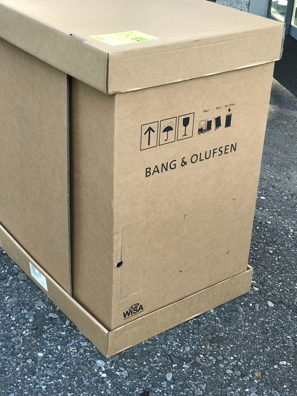 Bang & Olufsen Lautsprecher: Verpackung Original zu Beolab 20 – Neu (gemäss Beschreibung) aus Würenlingen von Schneiderhifi 1