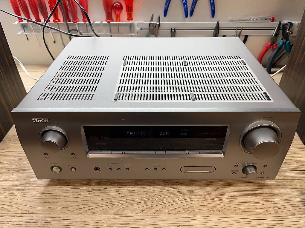 Denon Ricevitori: Denon AVR-1508 Receiver Klassiker Retro – Usato da Oekingen venduto da Leegate 1