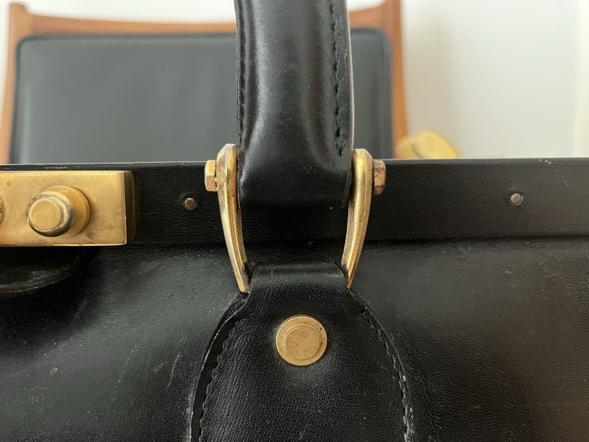 Borse: Vintage Ledertasche – Usato da Zürich venduto da ra.le 8