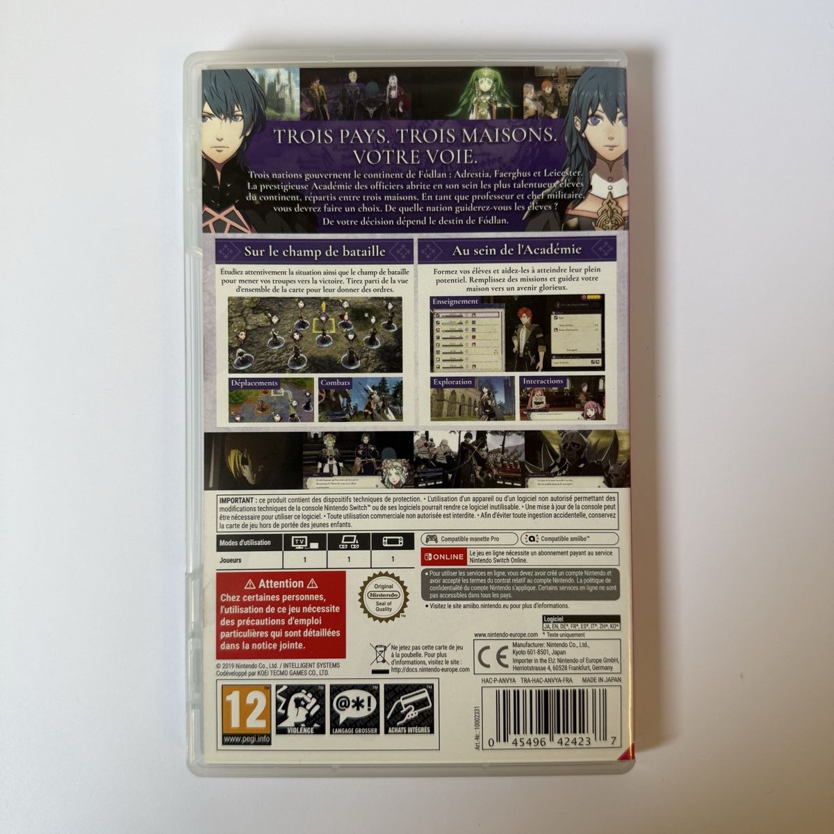 Nintendo Spiele: Fire Emblem Three Houses - Nintendo Switch – Gebraucht aus Vésenaz von RMShop 1