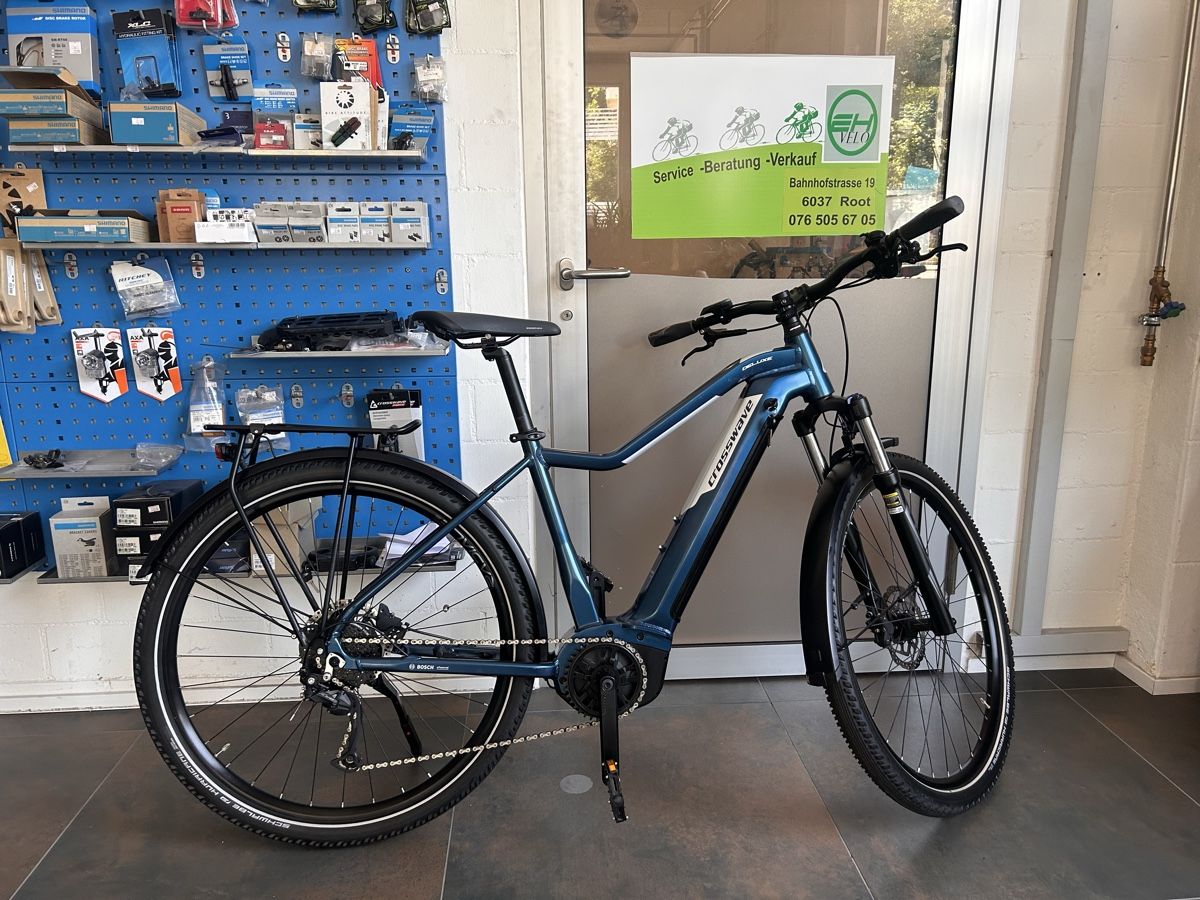 Crosswave Biciclette: Crosswave Delux E-Bike 25km/h – Usato da Root venduto da Sajo_04 5