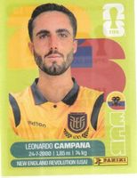 FIFA WORLD CUP 2026 Panini Sticker ECU 15 LEANDRO CAMPANA