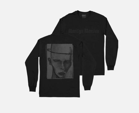MARILYN MANSON LANGARMSHIRT * SHIRT * LONGSLEEVE * NEU * XL
