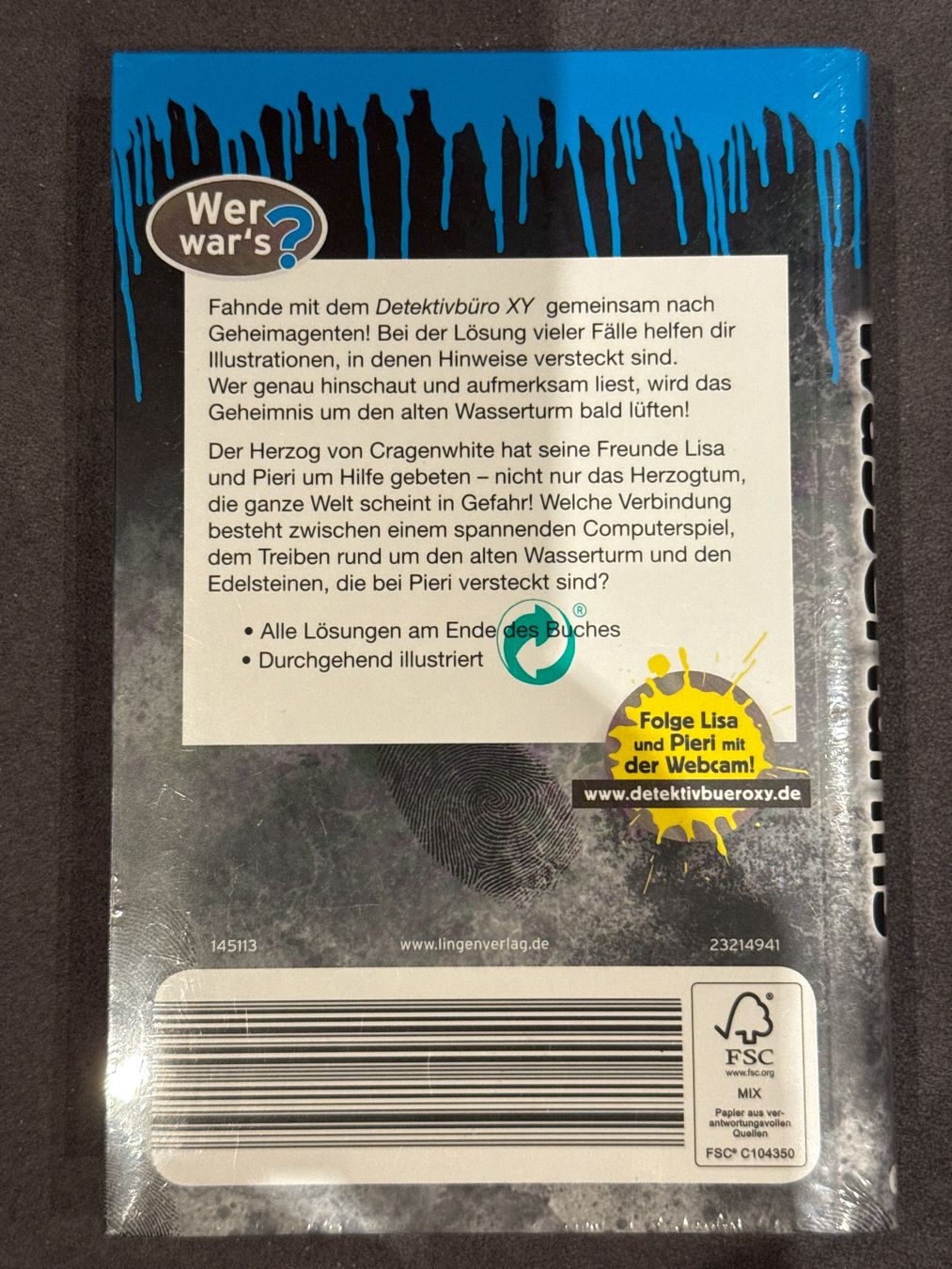 Libri: 2Bücher mit je 50 Ratekrimis – Nuovo e nell'imballaggio originale da Andelfingen venduto da Judy0007 1