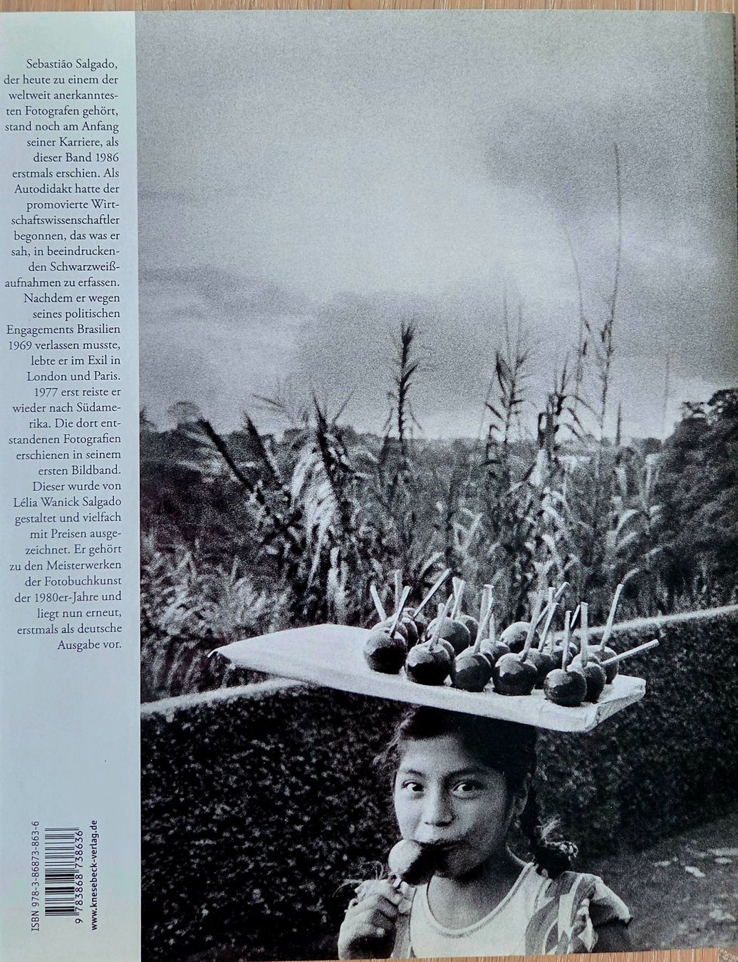 Libri: 3 Bildbände von Sebastião Salgado – Usato da Ittigen venduto da bluesboy_66 4