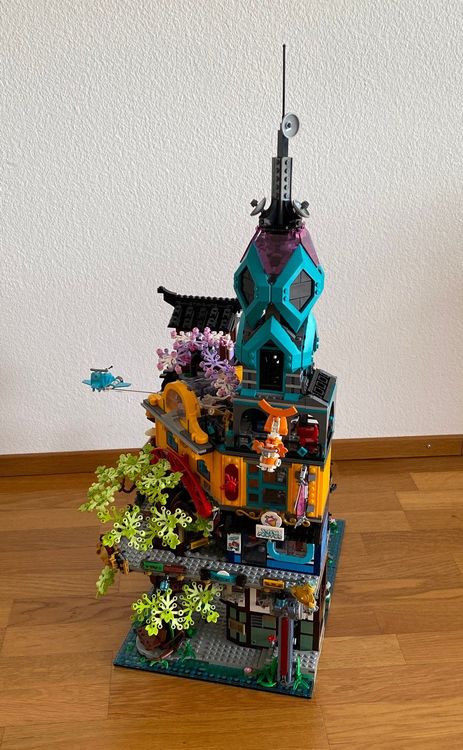 Lego Ninjago 71741 Die Gärten von Ninjago City +OVP komplett Kaufen