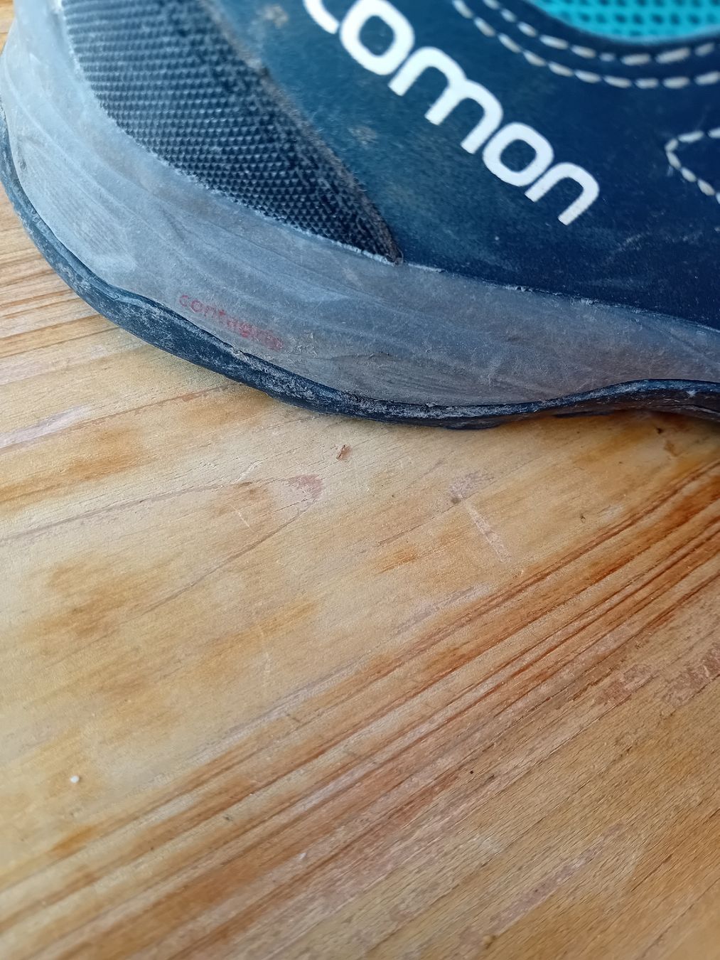 Salomon Herrenschuhe: Trekking-/Wanderschuh Salomon 38 – Gebraucht aus Romanshorn von milenva 3