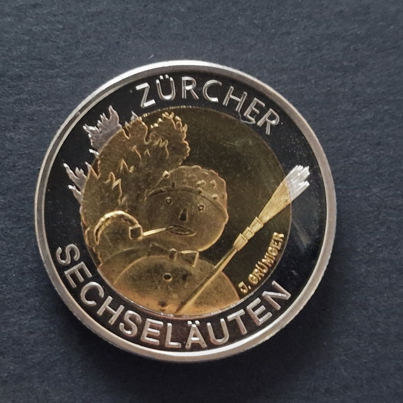 Toutes les monnaies: CHF 5.- commémorative 2001 – D'occasion à Bouveret par psv01 2