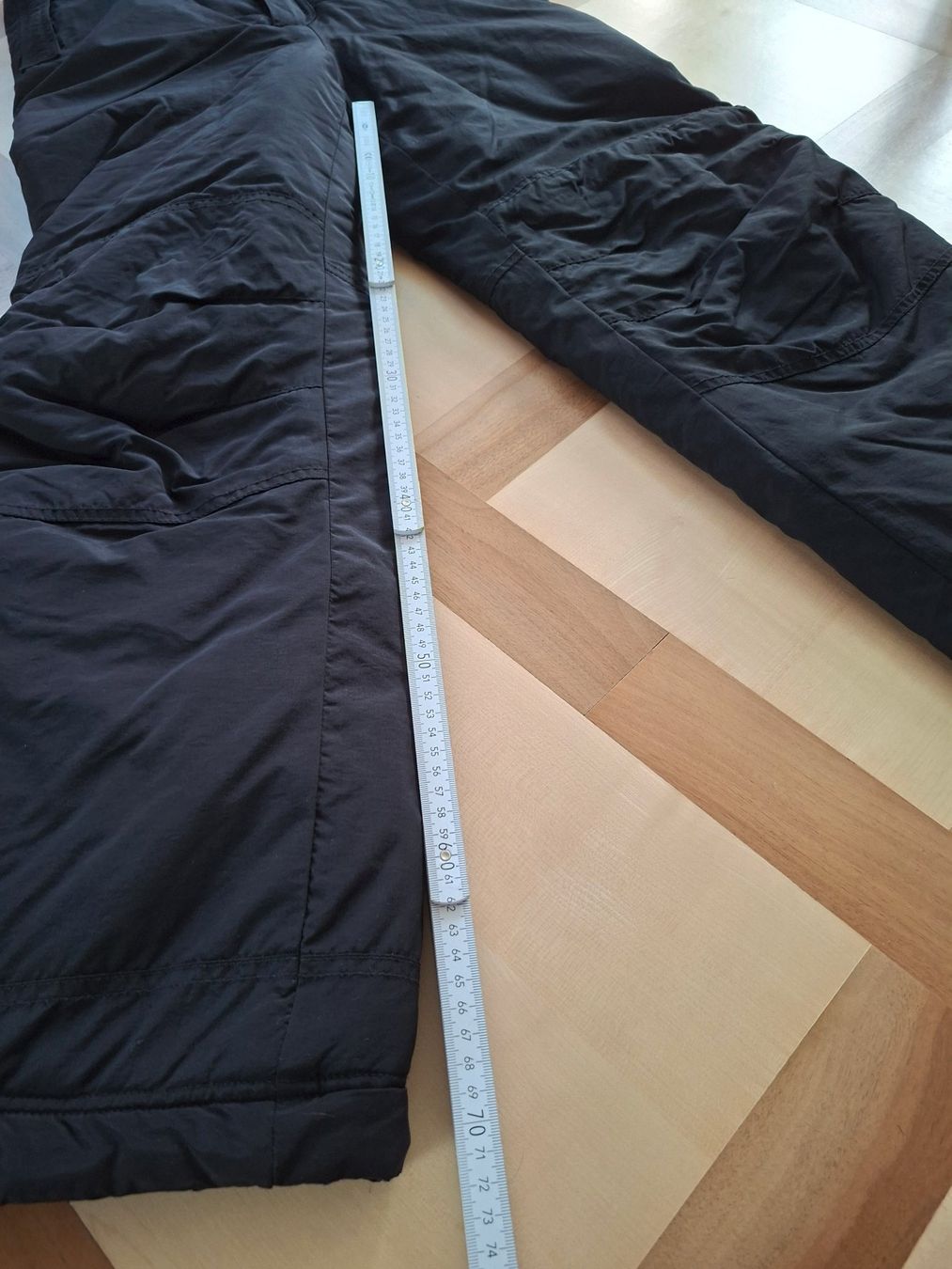 Pantaloni: Schwarze Skihose Gr. 176 bzw. L – Usato da Schwyz venduto da benno92 1