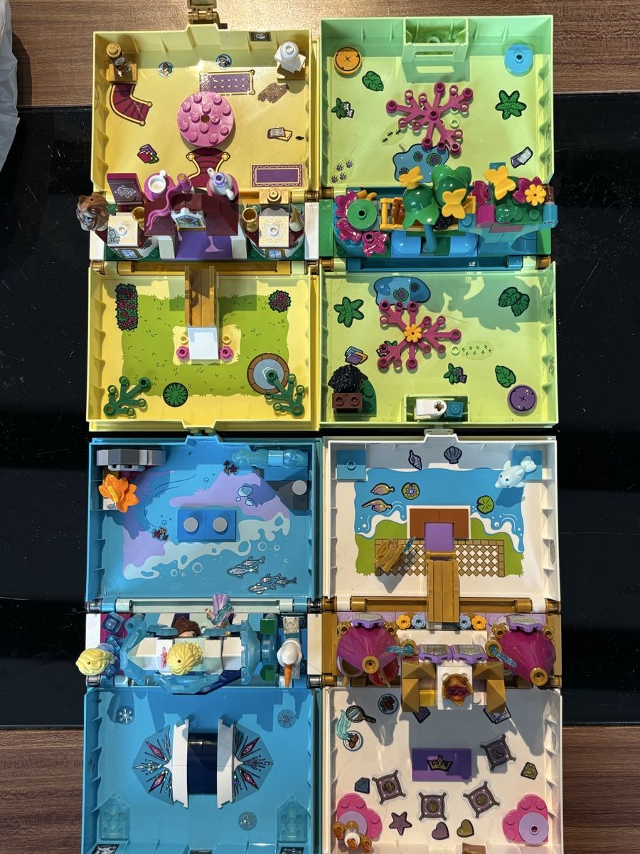 Lego Kit di costruzioni: 4 livres LEGO Disney – Nuovo (secondo la descrizione) da La Chaux-de-Fonds venduto da Neb.2682 1