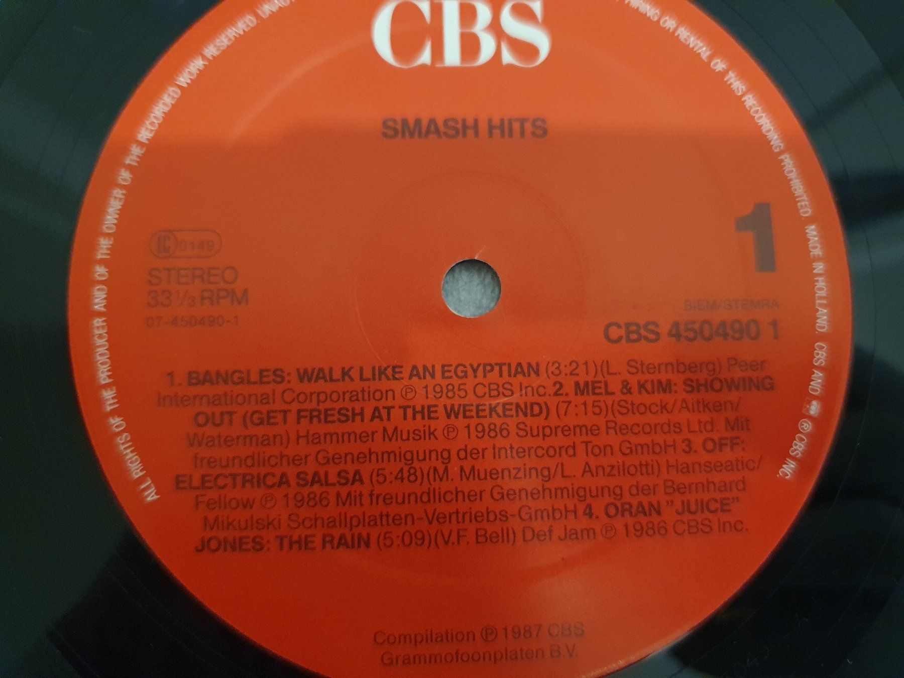 Dischi in vinile: Smash Hits - Various / 2 LP`s – Usato da Uster venduto da Vinyl-Leidenschaft 3