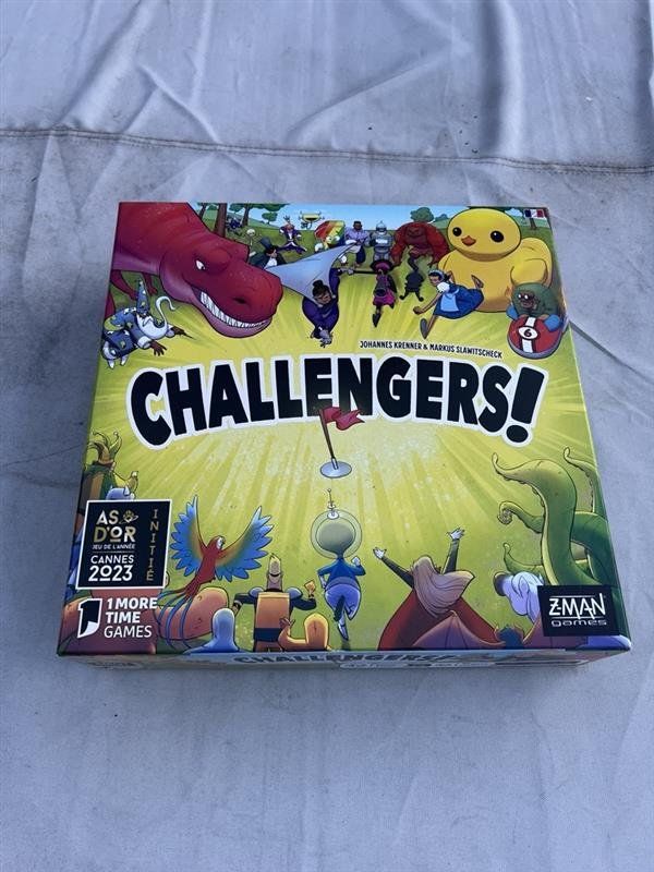 Giochi: Challengers! – Usato da Préverenges venduto da danaan