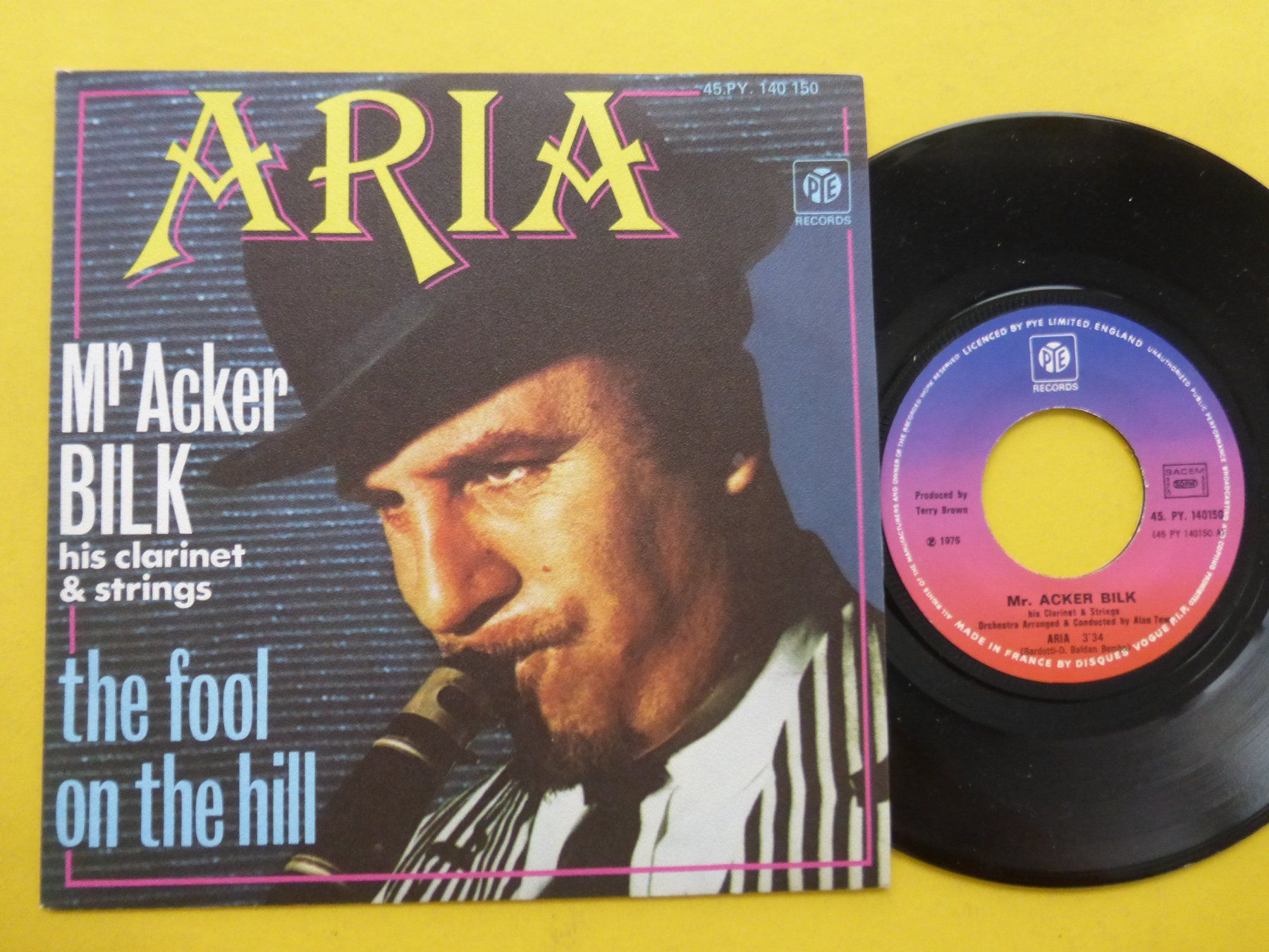 Dischi in vinile: Acker Bilk, His Clarinet & Strings – Aria – Usato da Zürich venduto da Swiss57