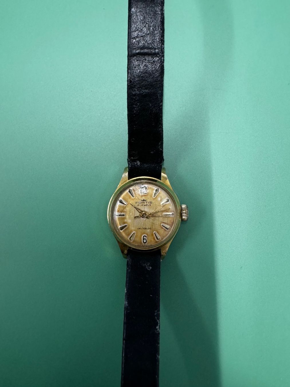 Fortis Orologi: Fortis Damenuhr – Usato da Gerlafingen venduto da Aebu85