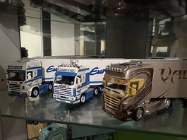 Lastwagenmodelle WSI
