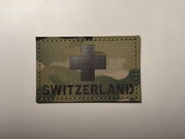 Patch Switzerland Schweizer militär für taz