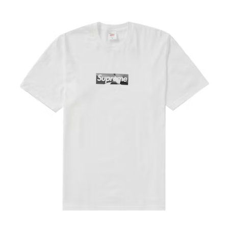 Supreme T-shirt: Supreme Emilio Pucci Box Logo Tee White/Black – Nuovo e nell'imballaggio originale da Küsnacht ZH venduto da SamSneakerSale