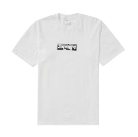 Supreme Emilio Pucci Box Logo Tee White/Black