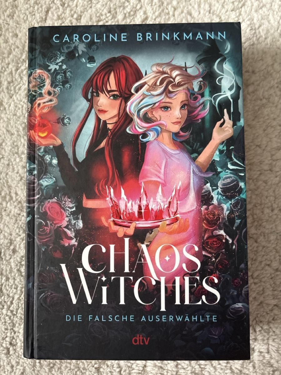 Libri: Caroline Brinkmann - Chaos Witches – Usato da Eschenbach SG venduto da VanilkaTheNewf