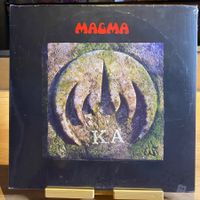 MAGMA  – K.A.../RE FR 2014 / SEALED