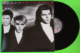 Duran Duran - Notorious LP Vinyl (12") 1986 (Nile Rodgers)