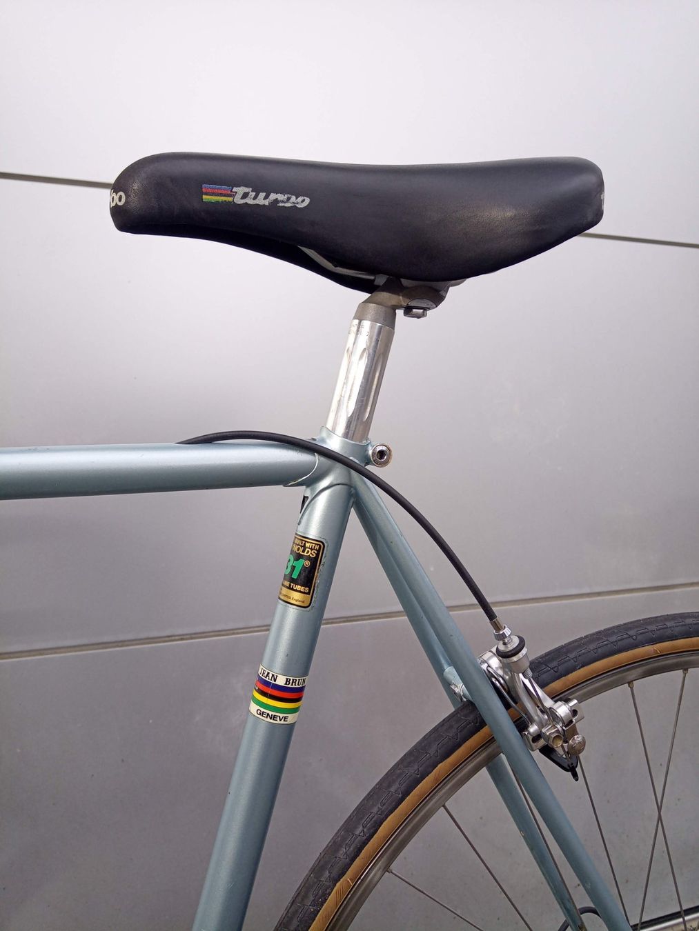Biciclette: Rennveloklassiker Jean Brun – Usato da Oberuzwil venduto da veloschmid 4