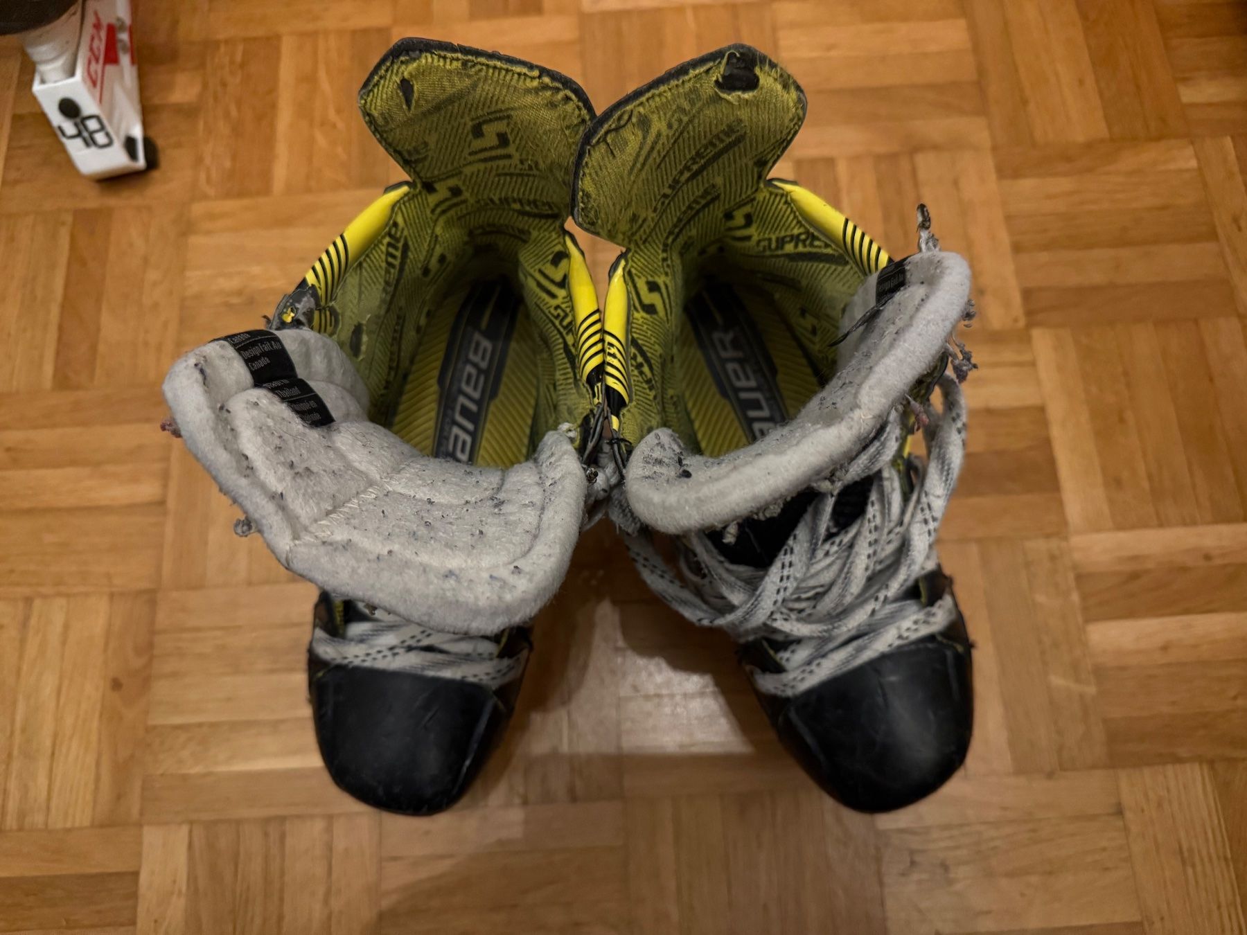 Bauer Pattini da ghiaccio: Bauer Supreme M4 Size 2/EE – Usato da Au (ZH) venduto da Arbeitsameise 2