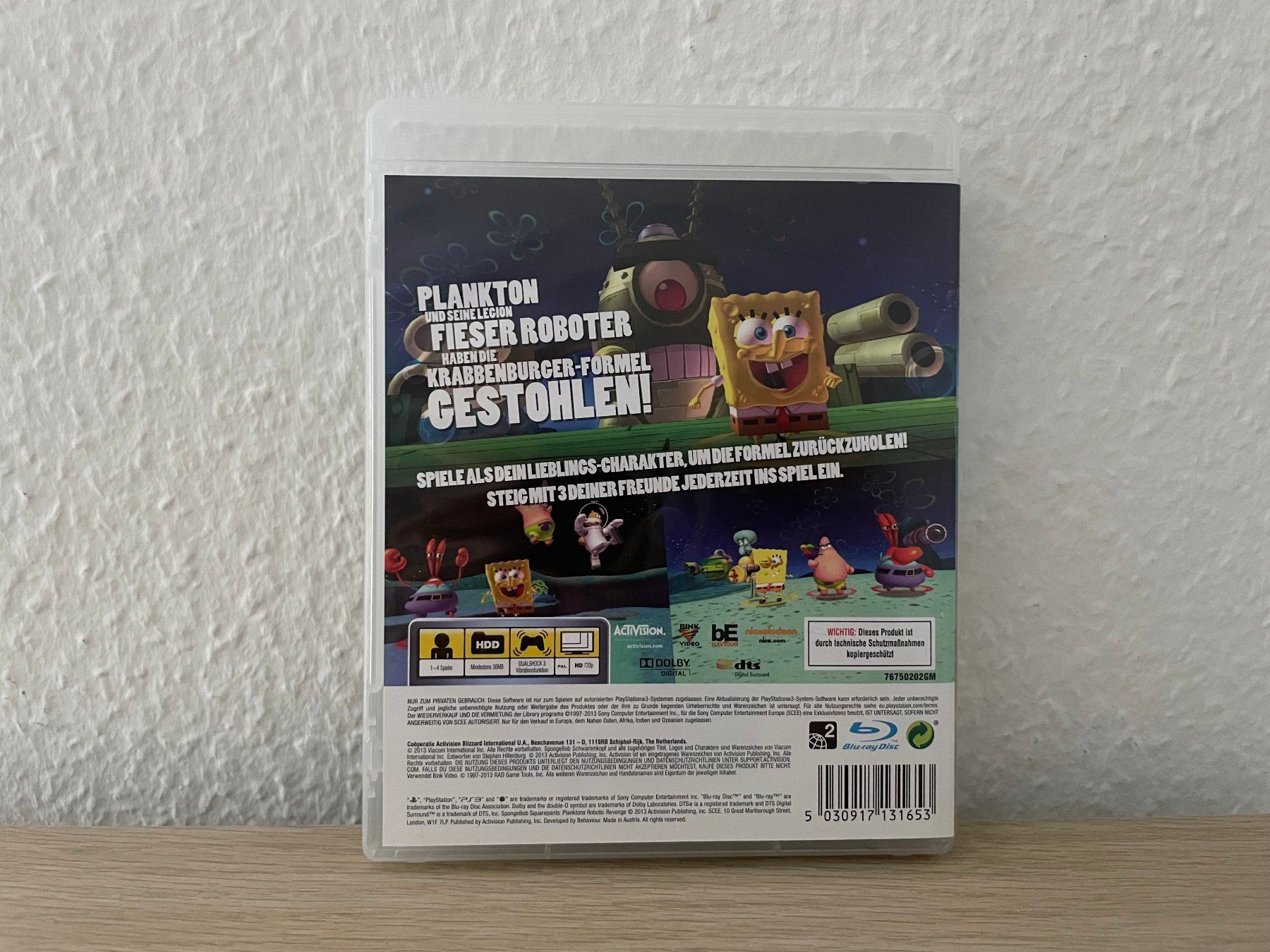Jeux: Spongebob -  Planktons fiese Robo-Rache / PS3 – D'occasion à Allschwil par SliceSlice 2