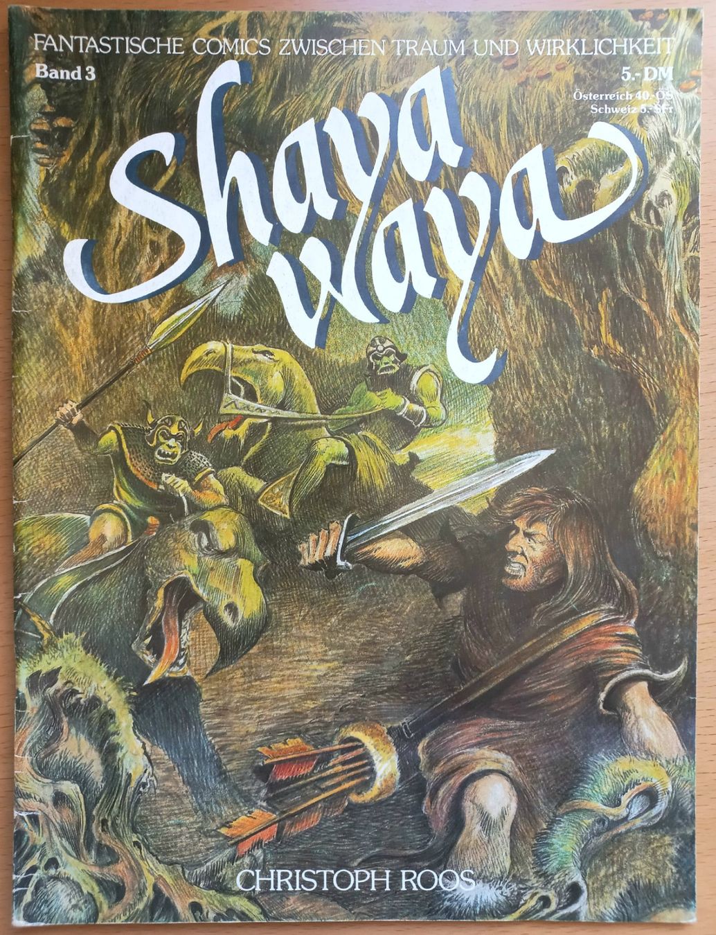 Comics: Comic - Shaya Waya - deutsch – Gebraucht aus Niederuzwil von lubimaja