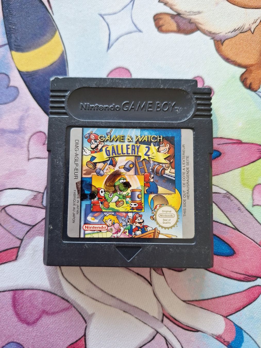 Nintendo Giochi: game and Watch Gallery 2 - Gameboy – Usato da Altstätten SG venduto da GGsGameshop