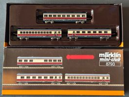 Marklin Z 8793 Set Personenwagen
