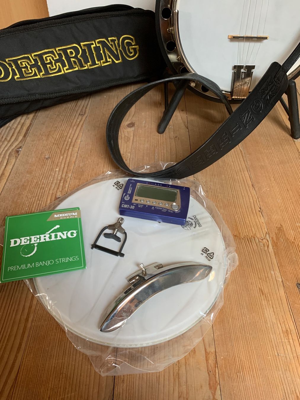Instruments de musique: Deering 5 String Banjo "Goodtime Midnight Special" – D'occasion à Zürich par dam_6brk 7