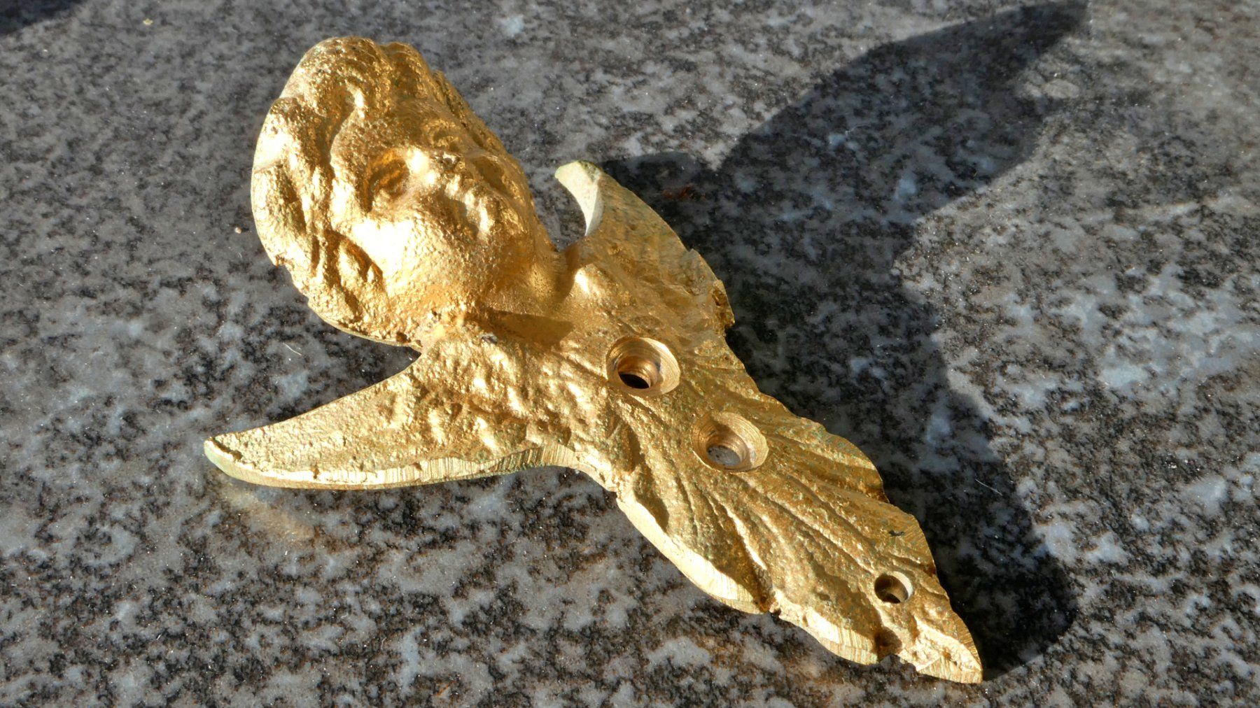 Statuette: Messingengel; 9 Stück – Usato da Rubigen venduto da OPERNFREUND
