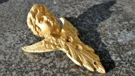 Messingengel; 9 Stück