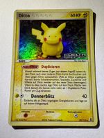 🔬✅ Pokémon Ditto 39/113 Holo Stamp EX Delta Species DE PL