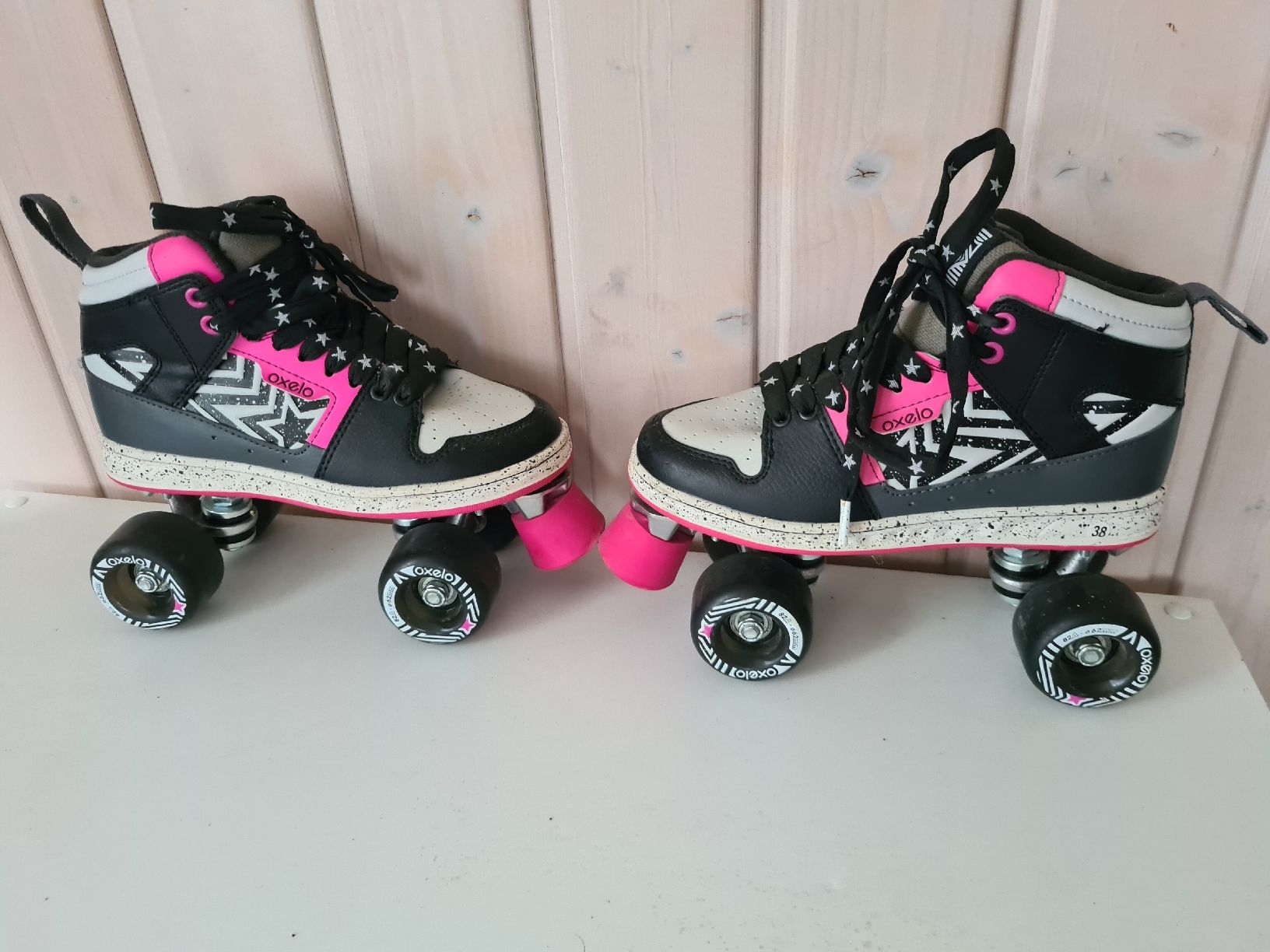 Pattini in linea & Pattini a rotelle: Rollschuhe – Usato da Waldkirch venduto da Hypertenuse 1