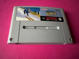 WINTER GOLD SPIEL FÜR SUPERNINTENDO