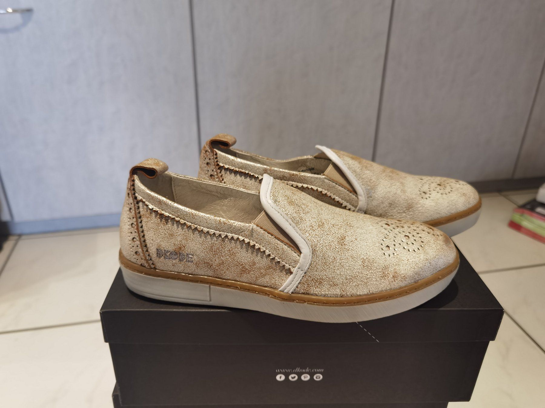 Scarpe da donna: Dkode Damenschuhe gr. 37 neu – Nuovo e nell'imballaggio originale da Uerkheim venduto da Justi.y