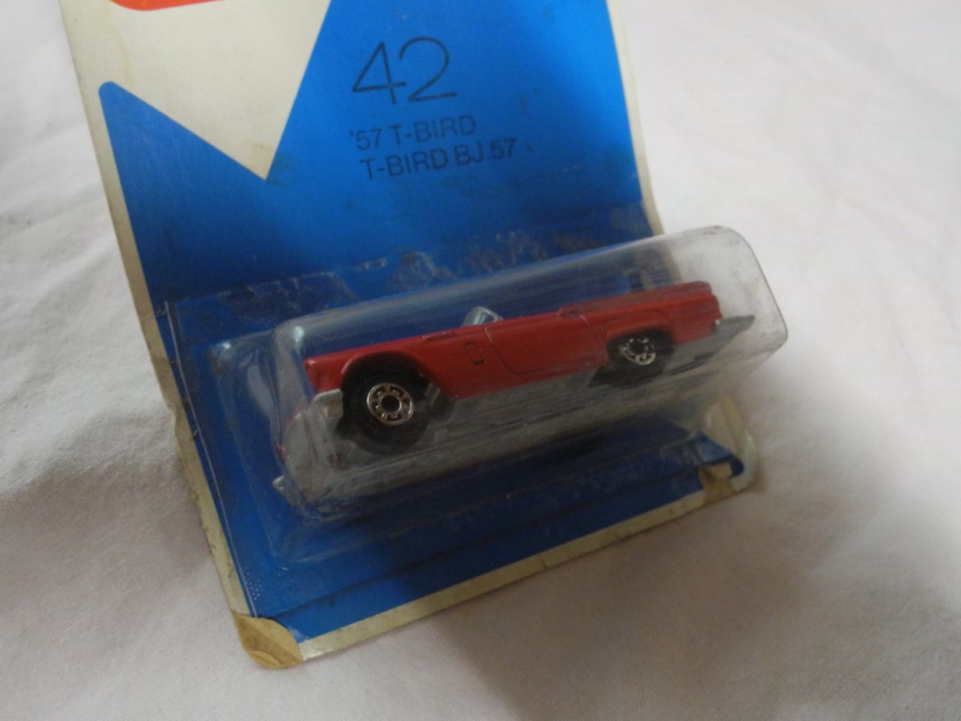 Matchbox Modellautos: MATCHBOX  NR. T-BIRD 57   MIB – Neu und originalverpackt aus Gurtnellen von Murmeli99 1