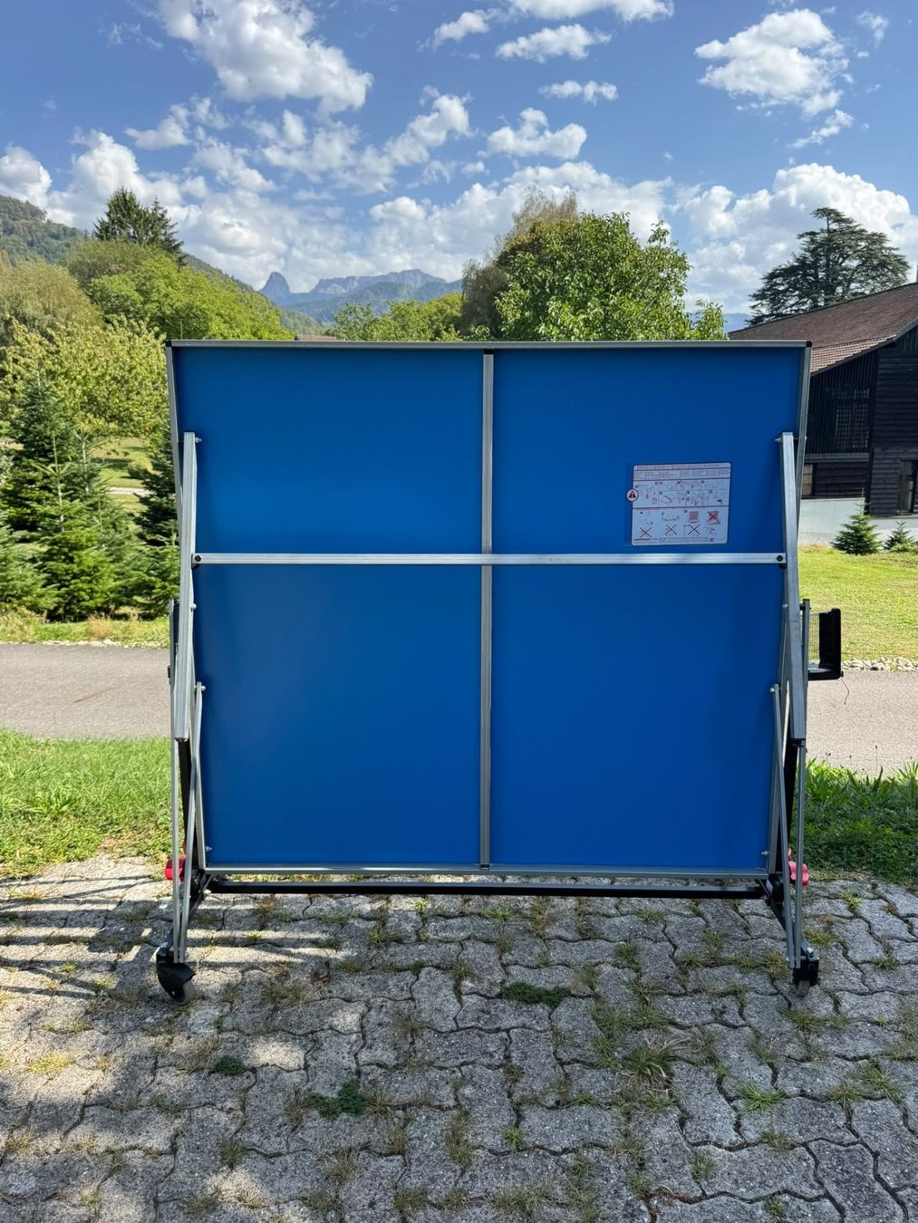 Decathlon Tennis da tavolo: Table de ping-pong Artengo – Usato da St Legier La Chiesaz venduto da pgjudd 3